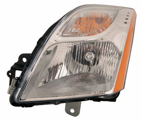 For Nissan Sentra 2010 11 2012 Headlight 2.0L Engine BASE.S.Signal Light Chrome Driver Side 26060-ZT50A NI2502196