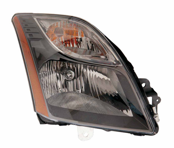 For Nissan Sentra 2010 11 2012 Headlight 2.0(SR)/ 2.5L Engine Black Passenger Side CAPA Certified 26010-ZT50B NI2503193C