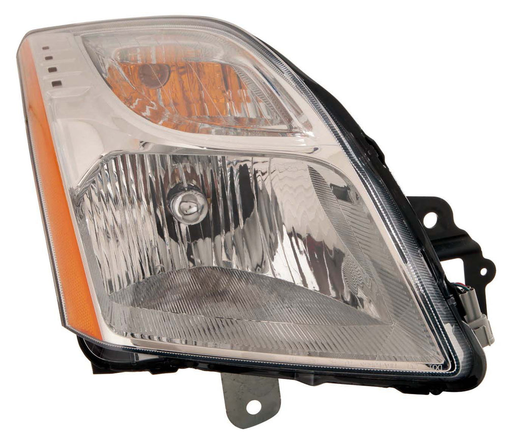 For Nissan Sentra 2010 11 2012 Headlight 2.0L Engine BASE.S.Signal Light Chrome Passenger Side 26010-ZT50A NI2503196