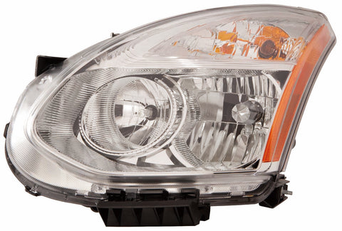 For Nissan Rogue 2011 2012 Headlight Halogen Driver Side 26060-1VK0A NI2502202