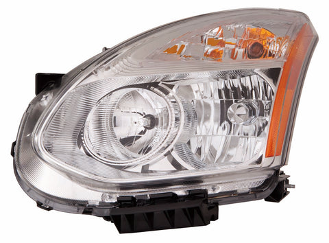 For Nissan Rogue 2011 2012 Headlight XENON Driver Side 26060-1VK1A NI2502220