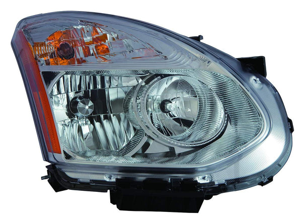For Nissan Rogue 2013 Headlight Halogen Passenger Side CAPA Certified 26010-1VK0B NI2503217C