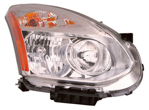For Nissan Rogue 2011 2012 Headlight XENON Passenger Side 26010-1VK1A NI2503220