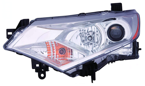 For Nissan Quest 4/ 12/ 2012 13 14 15 16 2017 Headlight Driver Side CAPA Certified 26060-1JR0A NI2502229C