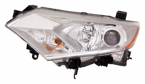 For Nissan Quest 2011 Headlight Driver Side CAPA Certified 26060-1JA2A NI2502199C