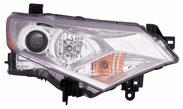 For Nissan Quest 4/ 12/ 2012 13 14 15 16 2017 Headlight Passenger Side CAPA Certified 26010-1JR0A NI2503229C