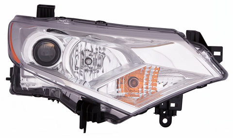 For Nissan Quest 4/ 12/ 2012 13 14 15 16 2017 Headlight Passenger Side CAPA Certified 26010-1JR0A NI2503229C