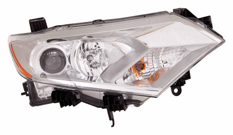 For Nissan Quest 2011 Headlight Passenger Side CAPA Certified 26010-1JA2A NI2503199C