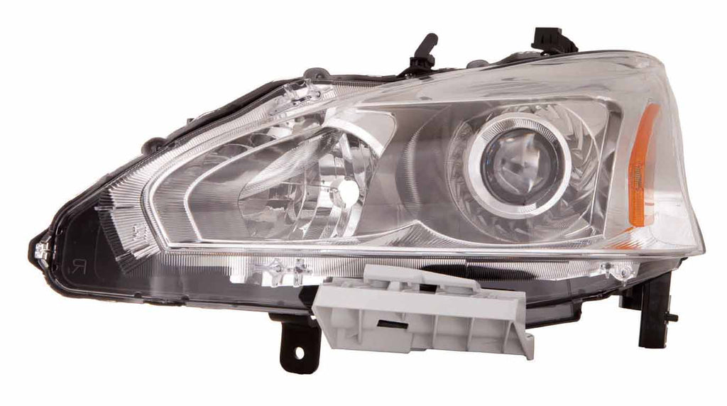 For Nissan Altima Sedan 2013 14 2015 Headlight Halogen Driver Side CAPA Certified 26060-3TA9A NI2502208C