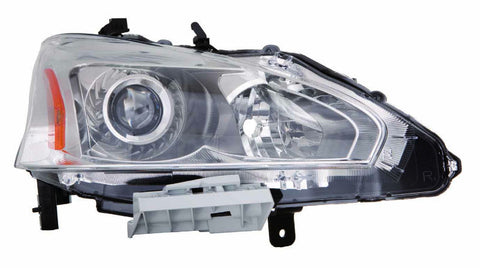 For Nissan Altima Sedan 2013 14 2015 Headlight Halogen Passenger Side 26010-3TA9A NI2503208