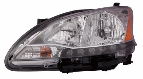 For Nissan Sentra 2013 14 2015 Headlight Driver Side 26060-3SG2A NI2502216