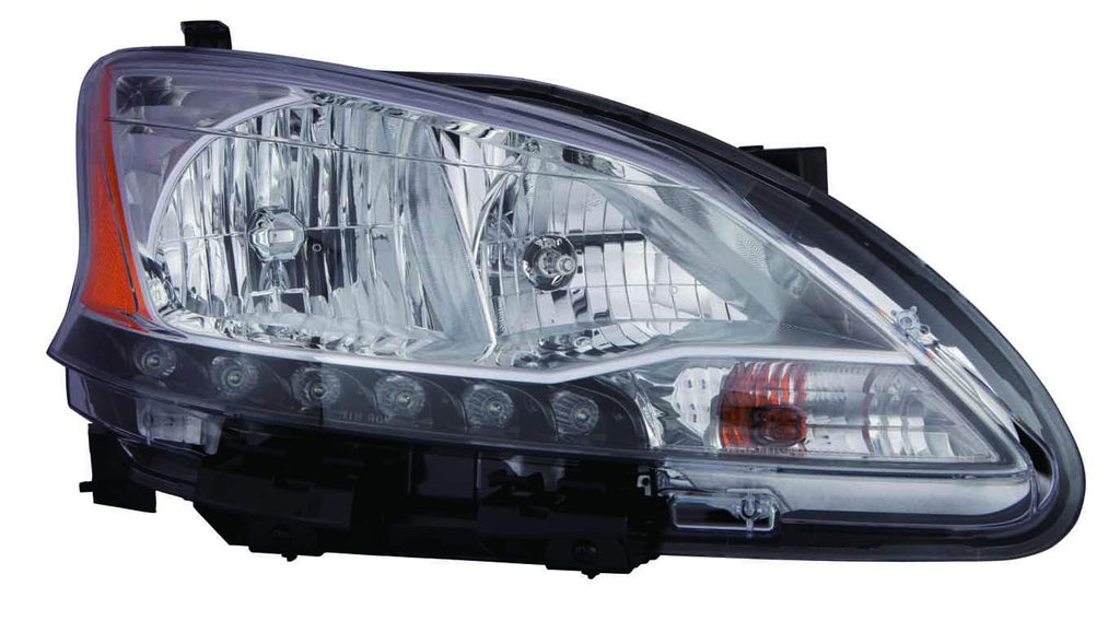 For Nissan Sentra 2013 14 2015 Headlight Passenger Side CAPA Certified 26010-3SG2A NI2503216C