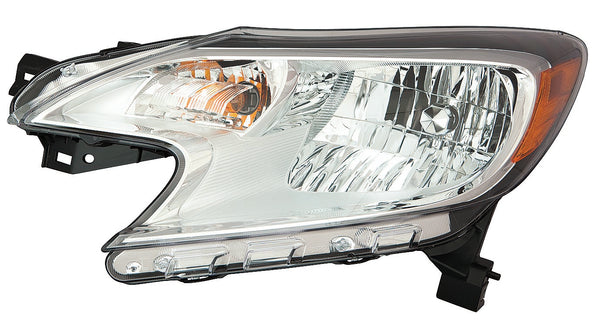 For Nissan Versa Note 2014 15 2016 Headlight SR Driver Side CAPA Certified 26060-9MB0A NI2502238C