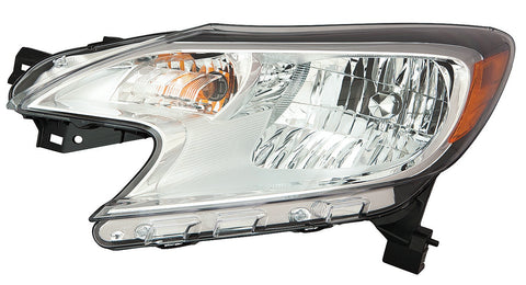 For Nissan Versa Note 2014 15 2016 Headlight SR Driver Side CAPA Certified 26060-9MB0A NI2502238C