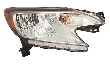 For Nissan Versa Note 2014 15 2016 Headlight SR Passenger Side CAPA Certified 26010-9MB0A NI2503238C