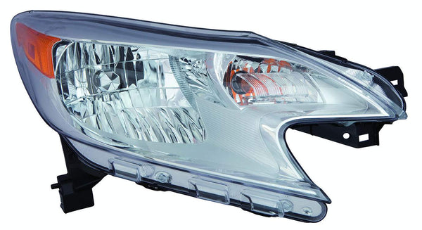 For Nissan Versa 2014 15 2016 Headlight S/ SL/ SV/ S PLUS Passenger Side CAPA Certified 26010-3WC0A NI2503223C