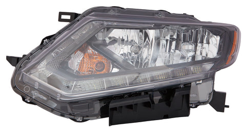 For Nissan Rogue 2014 15 2016 Headlight Halogen Driver Side 26060-4BA2A NI2502226