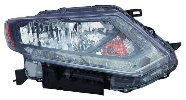 For Nissan Rogue 2014 15 2016 Headlight Halogen Passenger Side 26010-4BA2A NI2503226