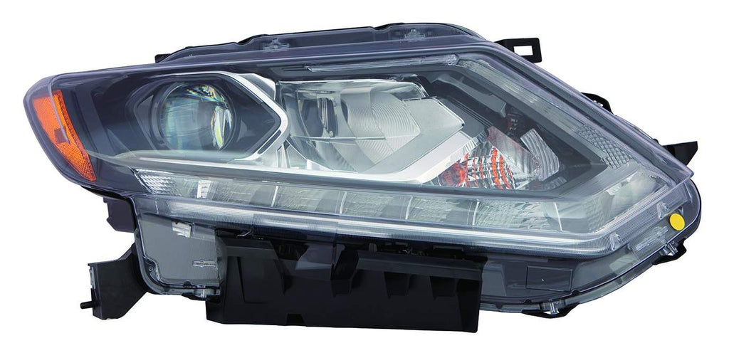 For Nissan Rogue 2014 15 2016 Headlight LED w/o AUTO LIGHT CONTROL w/ AUTO LEVELING AUTO Passenger Side 26010-4BA5A NI2503228