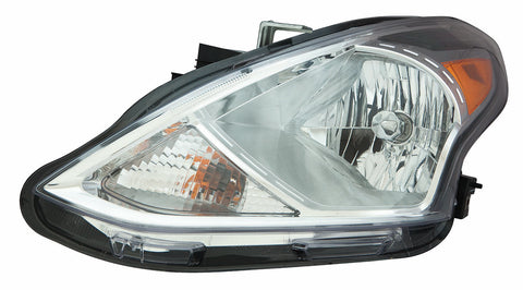 For Nissan Versa Sedan 2015 16 17 18 2019 Headlight Driver Side CAPA Certified 26060-9KK0A NI2502230C