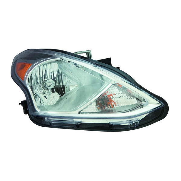 For Nissan Versa Sedan 2015 16 17 18 2019 Headlight Passenger Side CAPA Certified 26010-9KK0A NI2503230C
