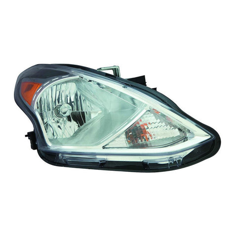 For Nissan Versa Sedan 2015 16 17 18 2019 Headlight Passenger Side CAPA Certified 26010-9KK0A NI2503230C
