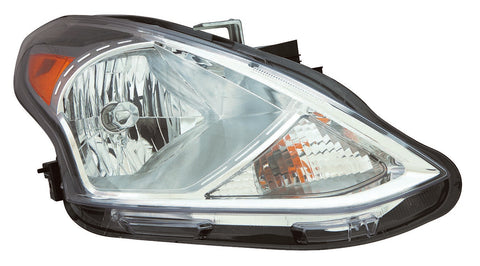 For Nissan Versa Sedan 2015 16 17 18 2019 Headlight Passenger Side 26010-9KK0A NI2503230