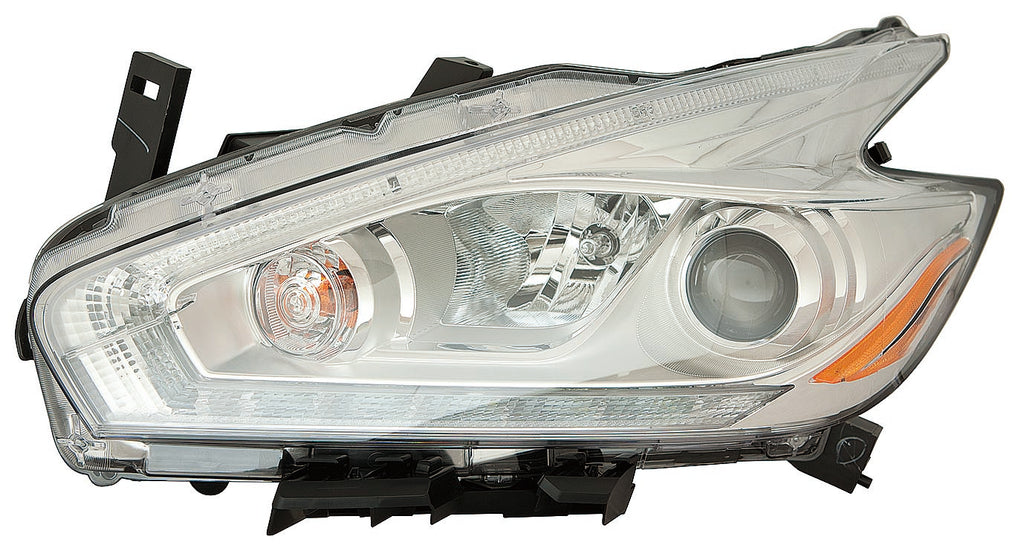 For Nissan Murano 2017 2018 Headlight Halogen Driver Side CAPA Certified 26060-5AA9C NI2502255C