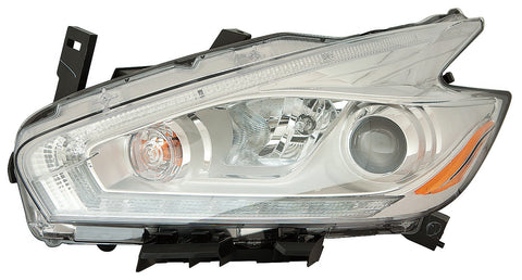 For Nissan Murano 2017 2018 Headlight Halogen Driver Side CAPA Certified 26060-5AA9C NI2502255C
