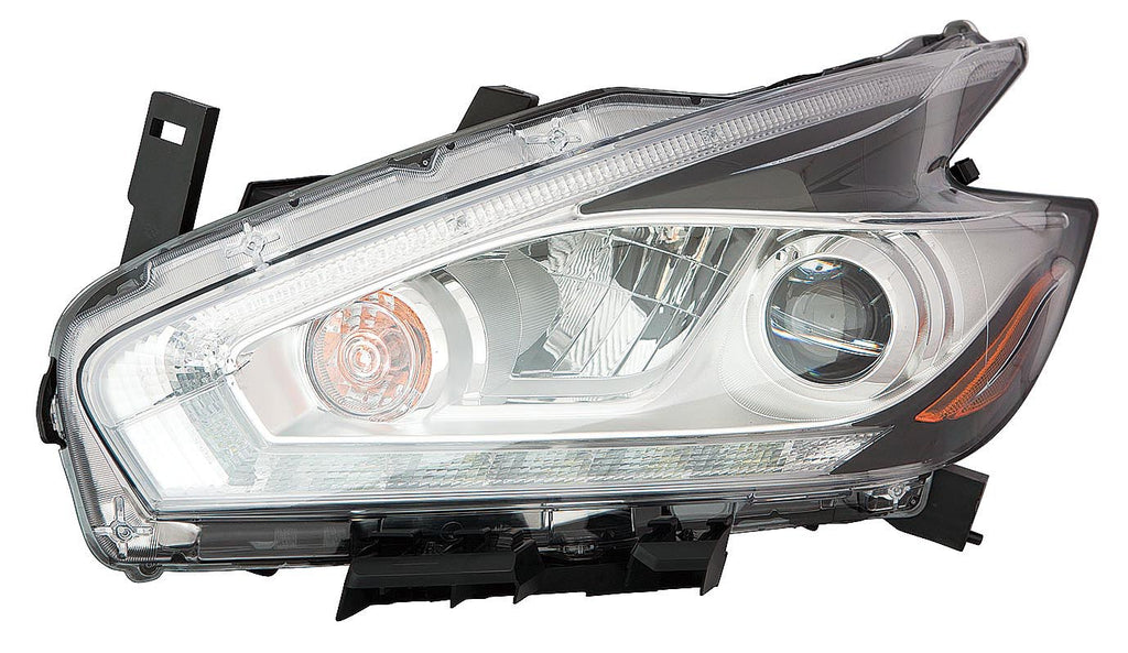 For Nissan Murano 2015 16 17 2018/ Murano Hybrid 2016 17 2018 Headlight LED S/ SV/ SL/ PLATINUM Driver Side CAPA Certified 26060-9UE5C NI2502233C