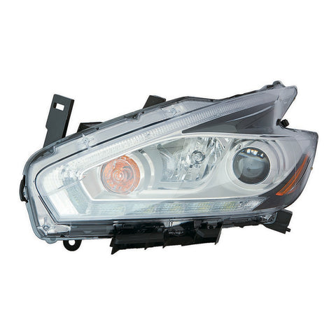 For Nissan Murano 2015 2016 Headlight Halogen Driver Side 26060-5AA9A NI2502232