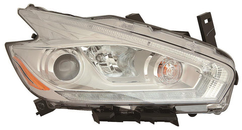 For Nissan Murano 2017 2018 Headlight Halogen Passenger Side CAPA Certified 26010-5AA9C NI2503255C