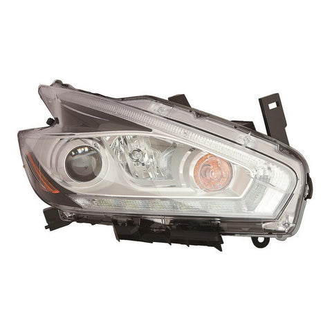 For Nissan Murano 2015 2016 Headlight Halogen Passenger Side CAPA Certified 26010-5AA9A NI2503232C