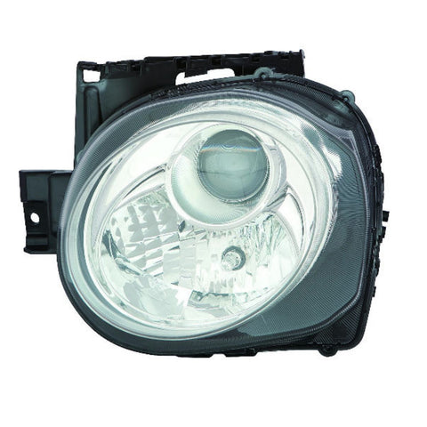 For Nissan Juke 2015 16 2017 Headlight Halogen Driver Side CAPA Certified 26060-3YM2C NI2502236C