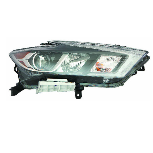 For Nissan Maxima 2016 17 2018 Headlight Halogen S/ SV/ Signal Light Driver Side CAPA Certified 26060-4RF9B NI2502235C