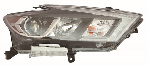 For Nissan Maxima 2016 17 2018 Headlight LED SR/ PLATINUM Driver Side CAPA Certified 26060-4RF4B NI2502240C