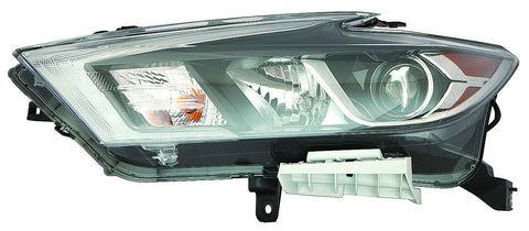 For Nissan Maxima 2016 17 2018 Headlight Halogen S/ SV/ Signal Light Driver Side 26060-4RF9B NI2502235