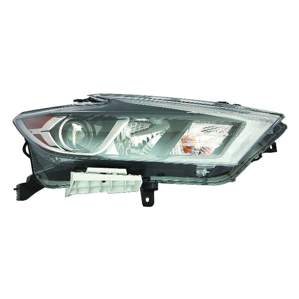 For Nissan Maxima 2016 17 2018 Headlight Halogen S/ SV/ Signal Light Passenger Side CAPA Certified 26010-4RF9B NI2503235C