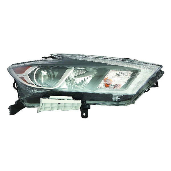 For Nissan Maxima 2016 17 2018 Headlight Halogen S/ SV/ Signal Light Passenger Side CAPA Certified 26010-4RF9B NI2503235C