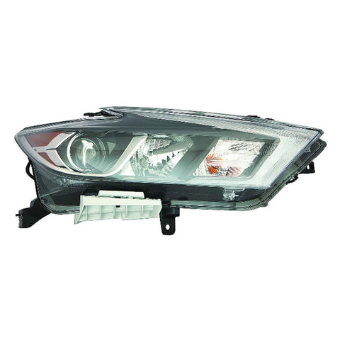 For Nissan Maxima 2016 17 2018 Headlight Halogen S/ SV/ Signal Light Passenger Side CAPA Certified 26010-4RF9B NI2503235C