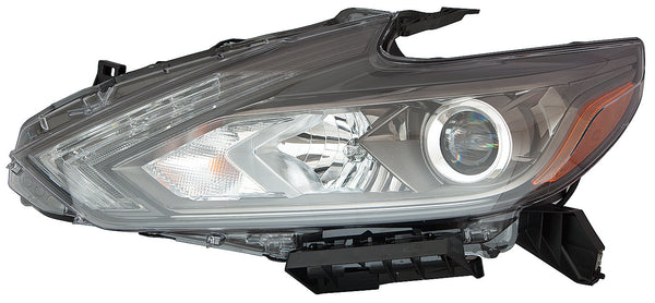 For Nissan Altima Sedan 2016 17 2018 Headlight LED Driver Side CAPA Certified 26060-9HS3B NI2502243C