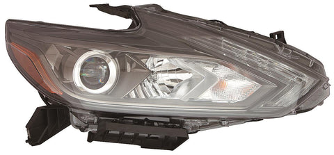 For Nissan Altima Sedan 2016 17 2018 Headlight LED w/ LED DRL w/ SMOKE LENS Passenger Side 26010-9HS3B NI2503243