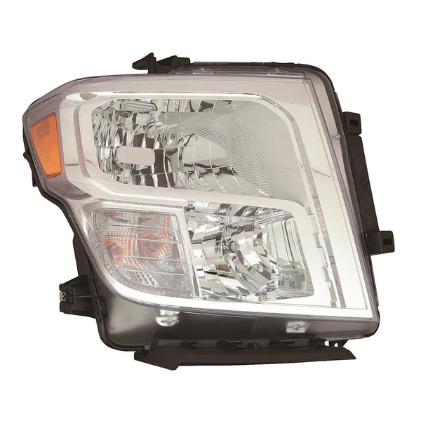 For Nissan Titan 2016 2017 Headlight Halogen XD Passenger Side 26010-EZ21A NI2503250