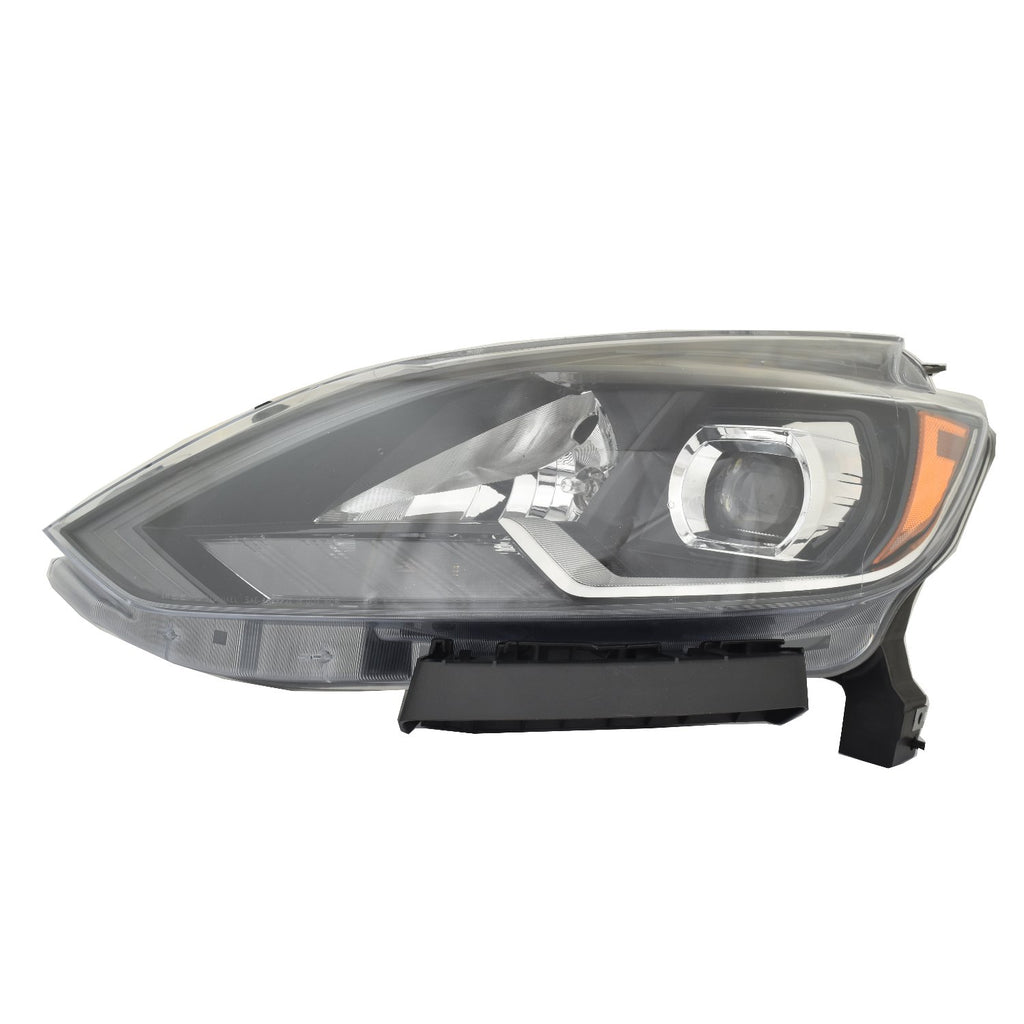 For Nissan Sentra 2018 2019 Headlight LED Driver Side 26060-5UD5A NI2502263