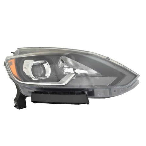 For Nissan Sentra 2016 2017 Headlight LED FE+S Passenger Side CAPA Certified 26010-3YU5A NI2503246C