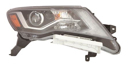 For Nissan Pathfinder 2017 18 19 2020 Headlight Halogen Passenger Side CAPA Certified 26010-9PF9A NI2503252C