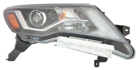 For Nissan Pathfinder 2017 18 19 2020 Headlight LED Passenger Side CAPA Certified 26010-9PF1A NI2503253C