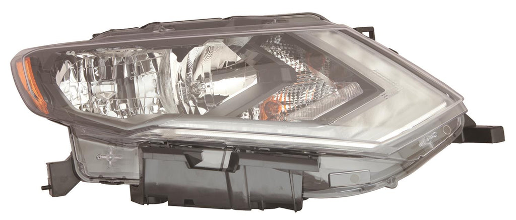 For Nissan Rogue 2017 18 19 2020/ Hybrid 2017 18 2019 Headlight Halogen Passenger Side CAPA Certified 26010-6FL0A NI2503254C