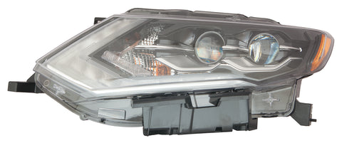 For Nissan Rogue 2017 2018 Headlight LED Driver Side CAPA Certified 26060-6FL6A NI2502256C