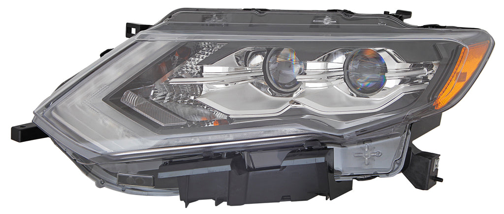 For Nissan Rogue 2019 2020/ Hybrid 2019 Headlight LED Driver Side CAPA Certified 26060-6FL7A NI2502272C